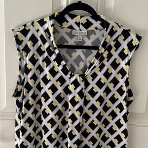 Dana Buchman sleeveless top